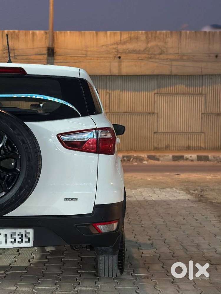 Ford Ecosport 1.5 Diesel Titanium, 2020, Diesel