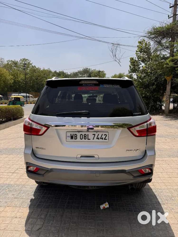 Isuzu Mu-x Diesel 2021