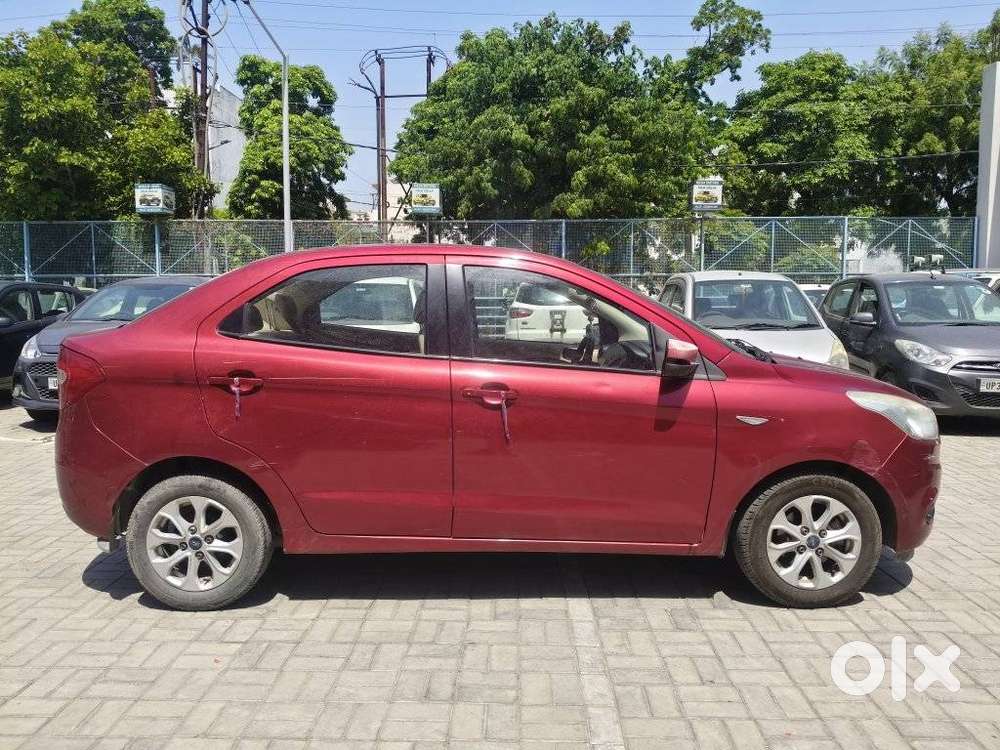 Ford Aspire Titatinium Blu Ti-vct, 2016, Petrol