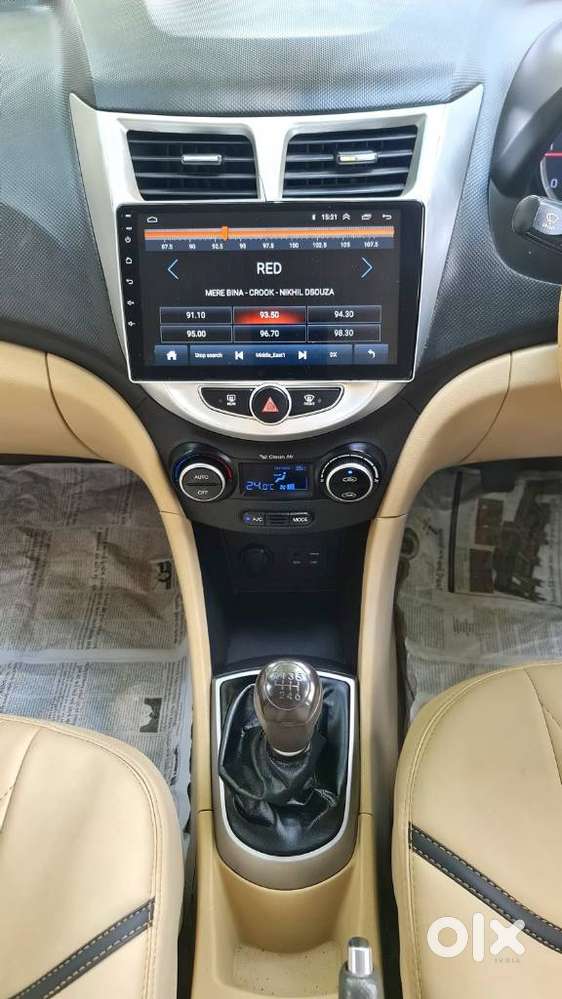 Hyundai Fluidic Verna 1.6 Crdi Sx, 2016, Diesel