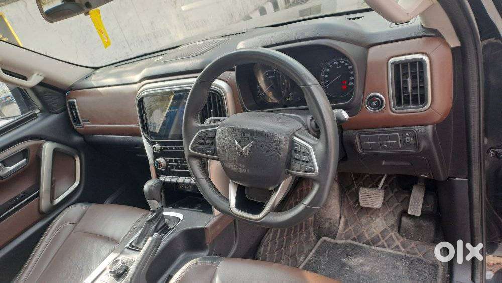 Mahindra Scorpio N Z8 L Diesel At 4wd 7 Str, 2022, Diesel