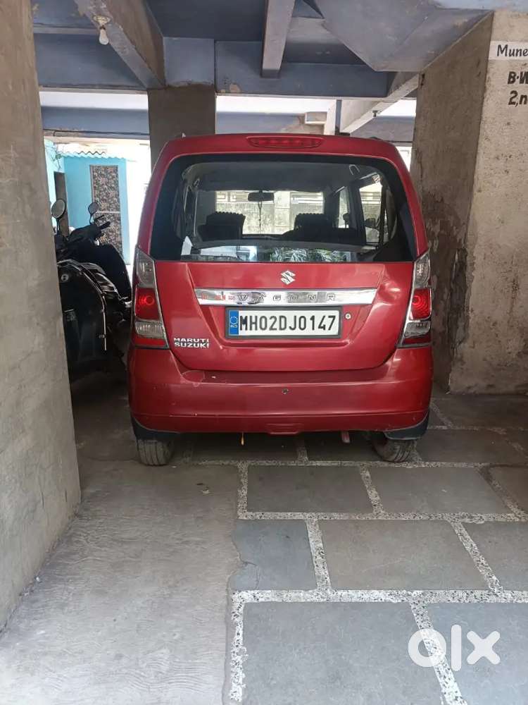 Maruti Suzuki Wagon R 2014 Company Fitted