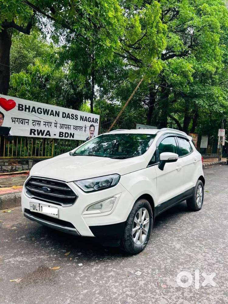 Ford Ecosport 1.5 Diesel Titanium, 2019, Diesel