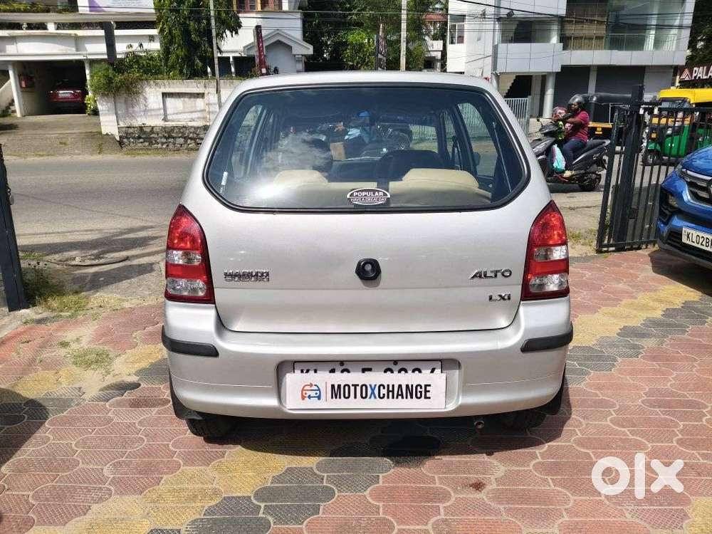 Maruti Suzuki Alto Lxi Bsiii, 2010, Petrol