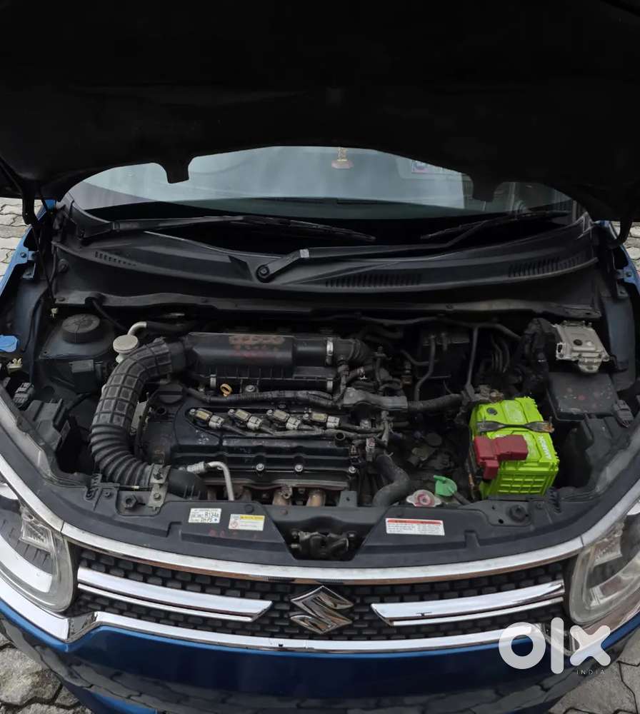 Maruti Suzuki Ignis Alpha 2017(top Model)