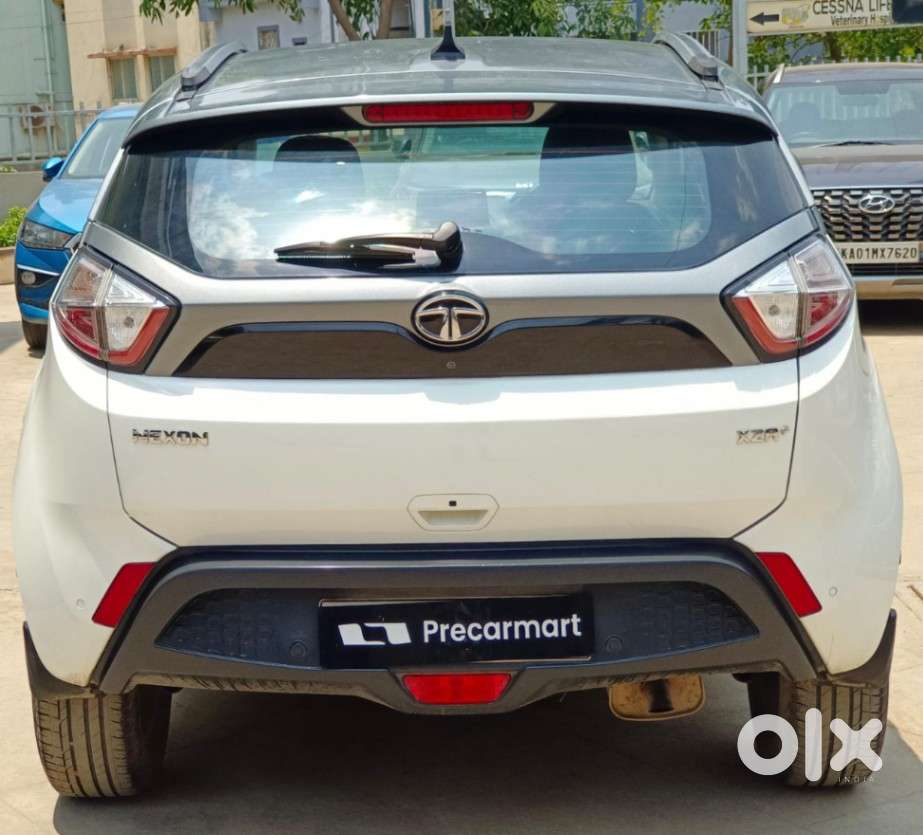 Tata Nexon 1.2 Revotron Xza Plus, 2018, Petrol