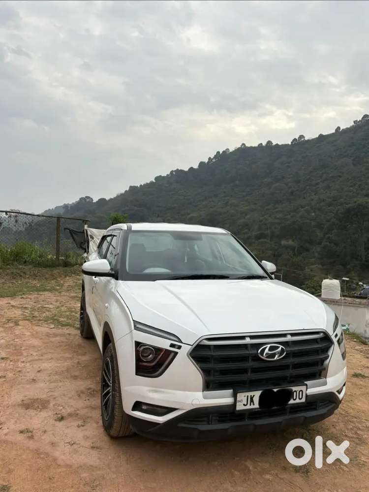 Hyundai Creta Facelift 2022 Diesel 65000 Km Driven
