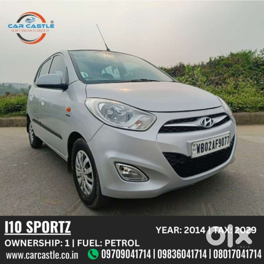 Hyundai I10 Sportz, 2014, Petrol