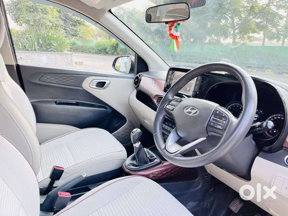 Hyundai Aura Sx 1.2 (o) Petrol, 2024, Petrol