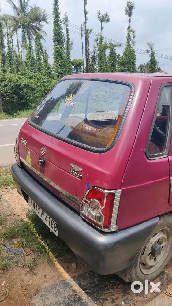 Maruti Suzuki 800 1998