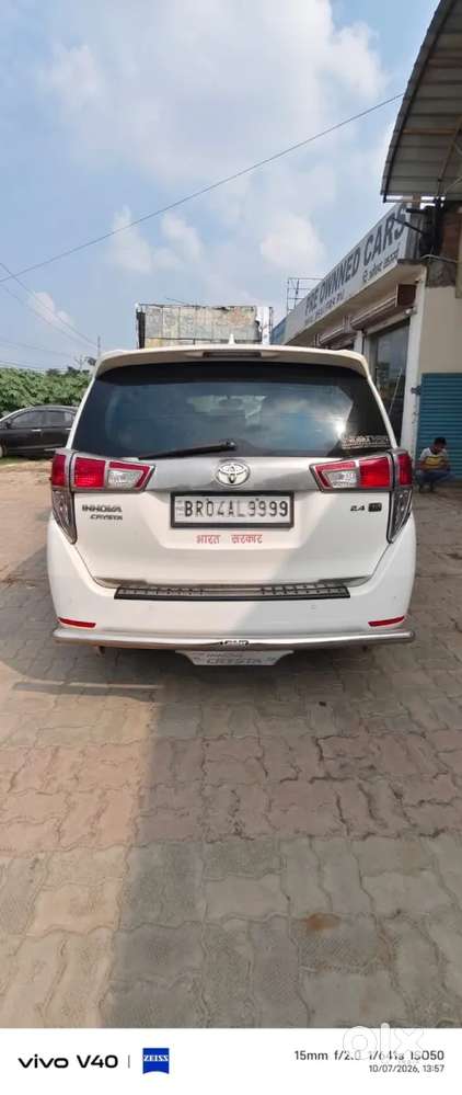 Toyota Innova Crysta G 8 Str, 2022, Diesel