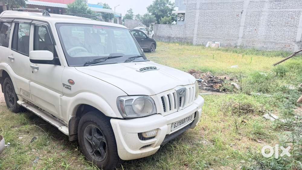 I Want To Sell My Best Condition Mahindra Scorpio Crde