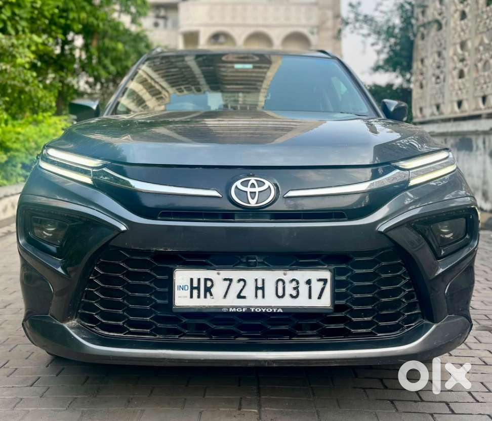 Toyota Urban Cruiser Hyryder V Hybrid Aero Edition, 2023, Petrol