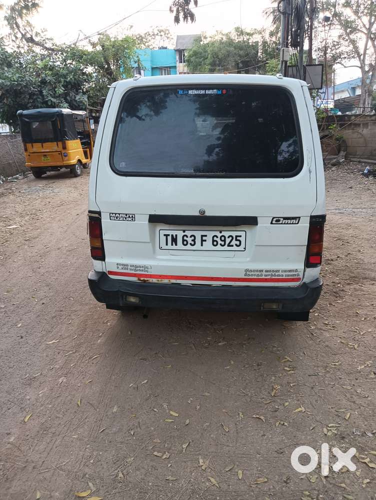 Maruti Suzuki Omni, 2007, Lpg