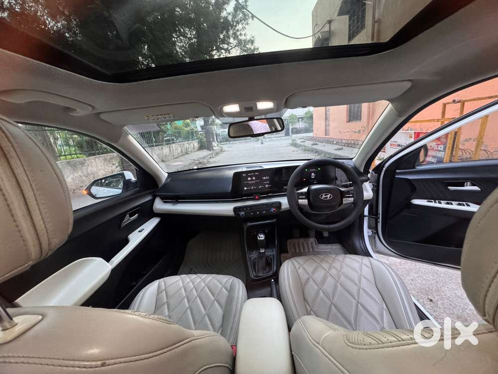 Hyundai Verna 1.5 Sx Petrol Mt, 2023, Petrol