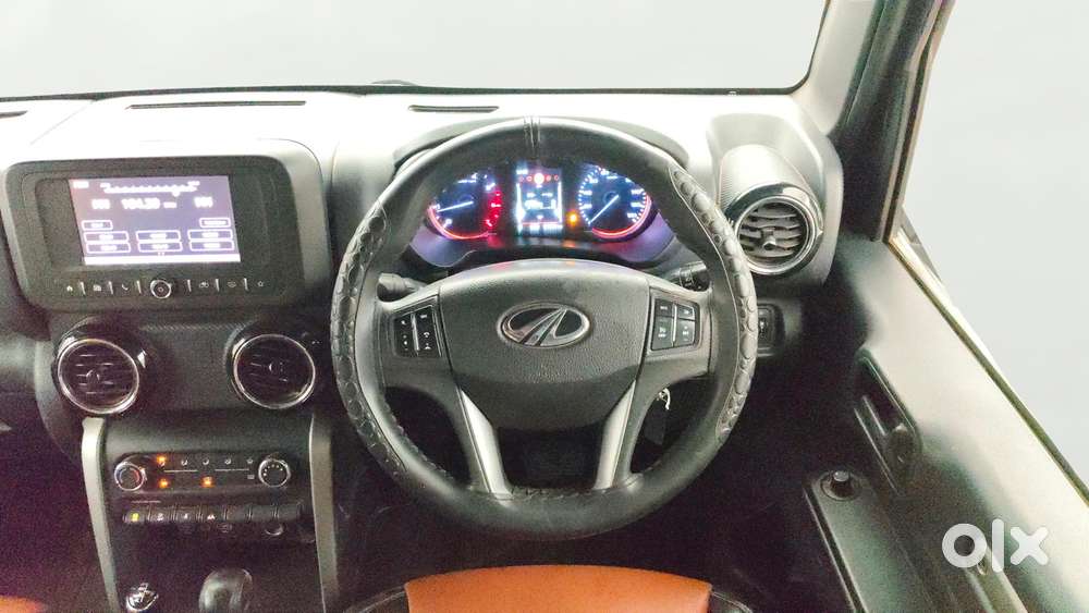 Mahindra Thar Lx 4-str Hard Top At, 2021, Petrol