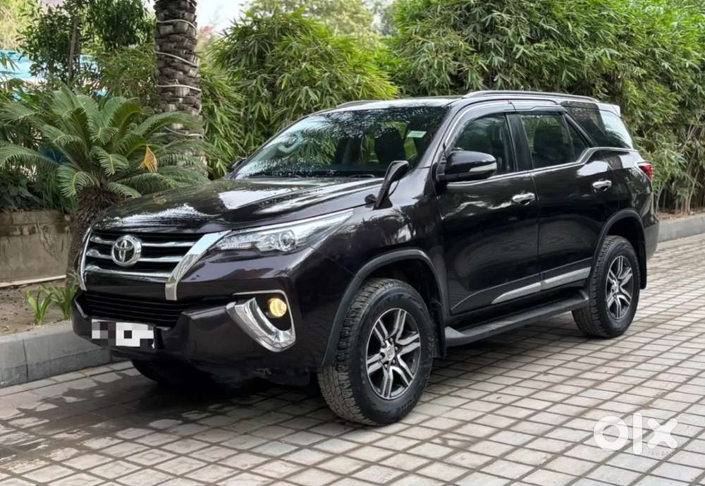 Toyota Fortuner 4x2 Mt 2.8 Diesel, 2017, Diesel