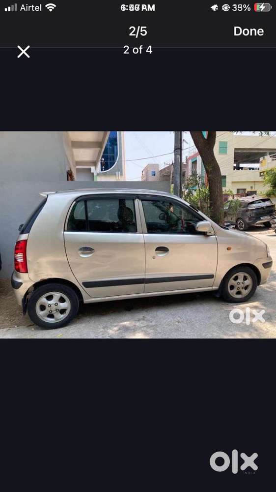 Hyundai Santro Xing 2007 Petrol 126000 Km Driven