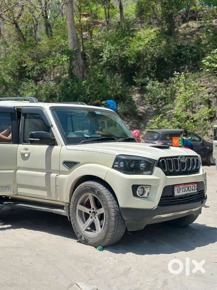 Mahindra Scorpio Classic 2018 Diesel Well Maintained