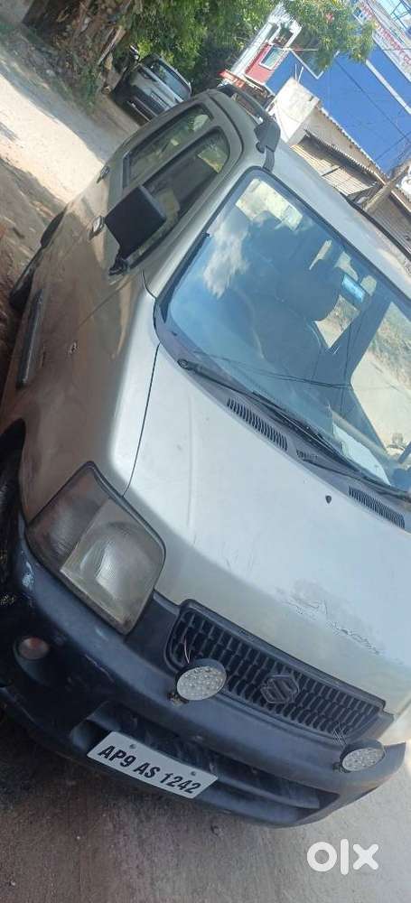 Maruti Suzuki Wagon R Lxi 1.0, 2003, Petrol