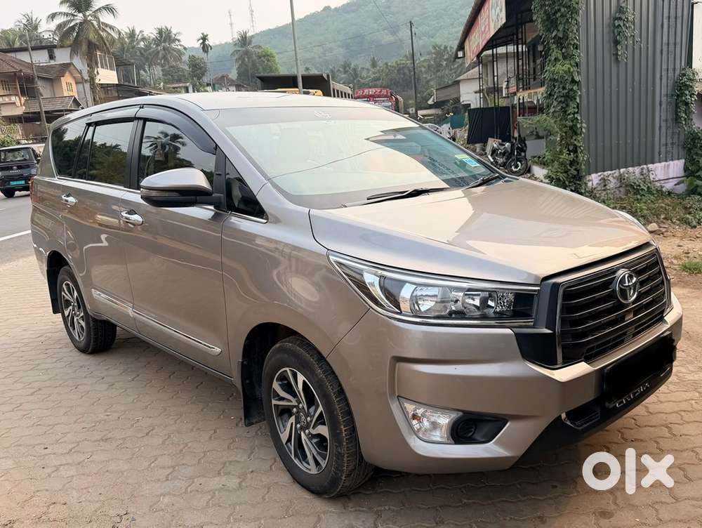 Toyota Innova Crysta 2021 Diesel Good Condition