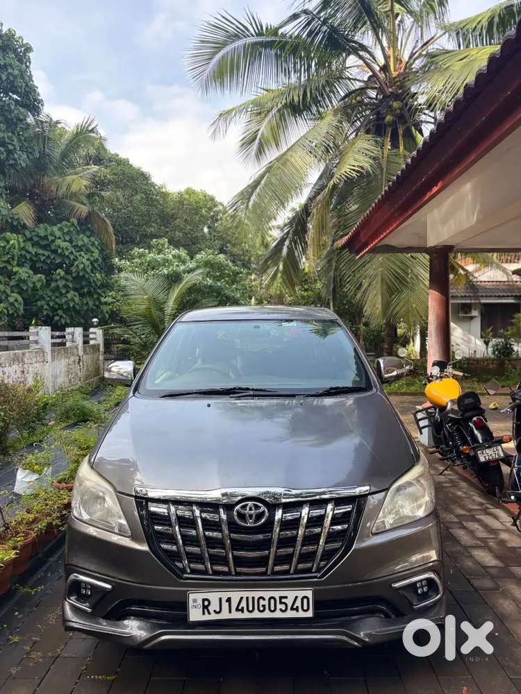 Toyota Innova 2.5 G4 2014