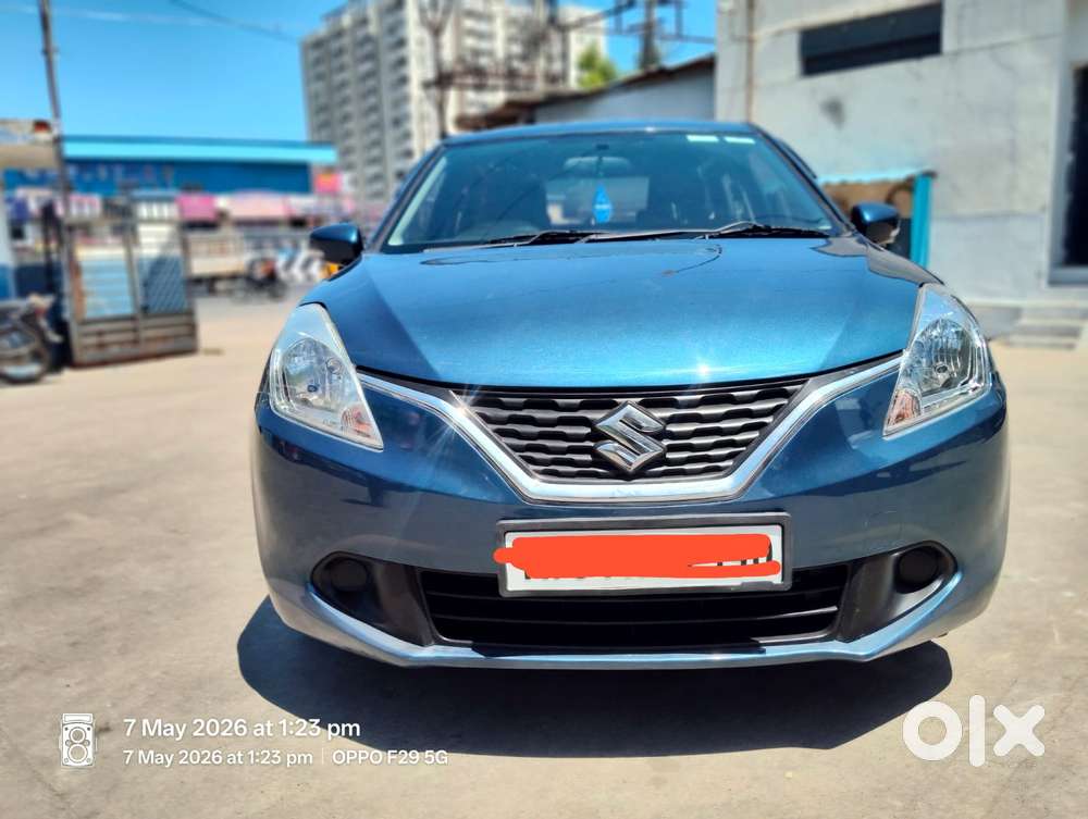 Maruti Suzuki Baleno 1.2 Cvt Delta, 2017, Petrol
