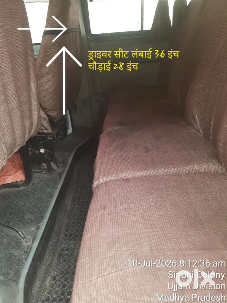 2015 Tata Winger Deluxe - Flat Roof