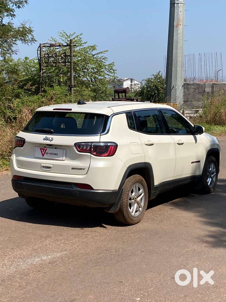 Jeep Compass 2.0 Longitude Option, 2017, Diesel