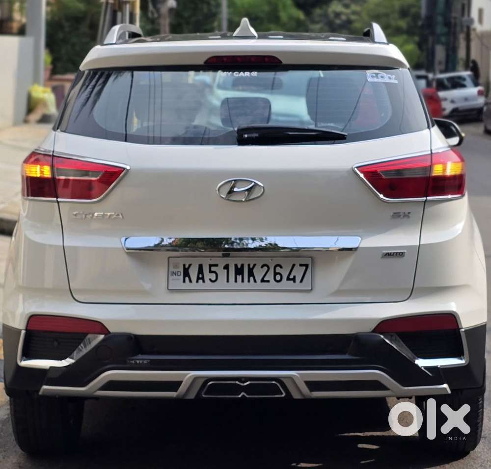 Hyundai Creta 1.6 Vtvt At Sx Plus, 2017, Petrol