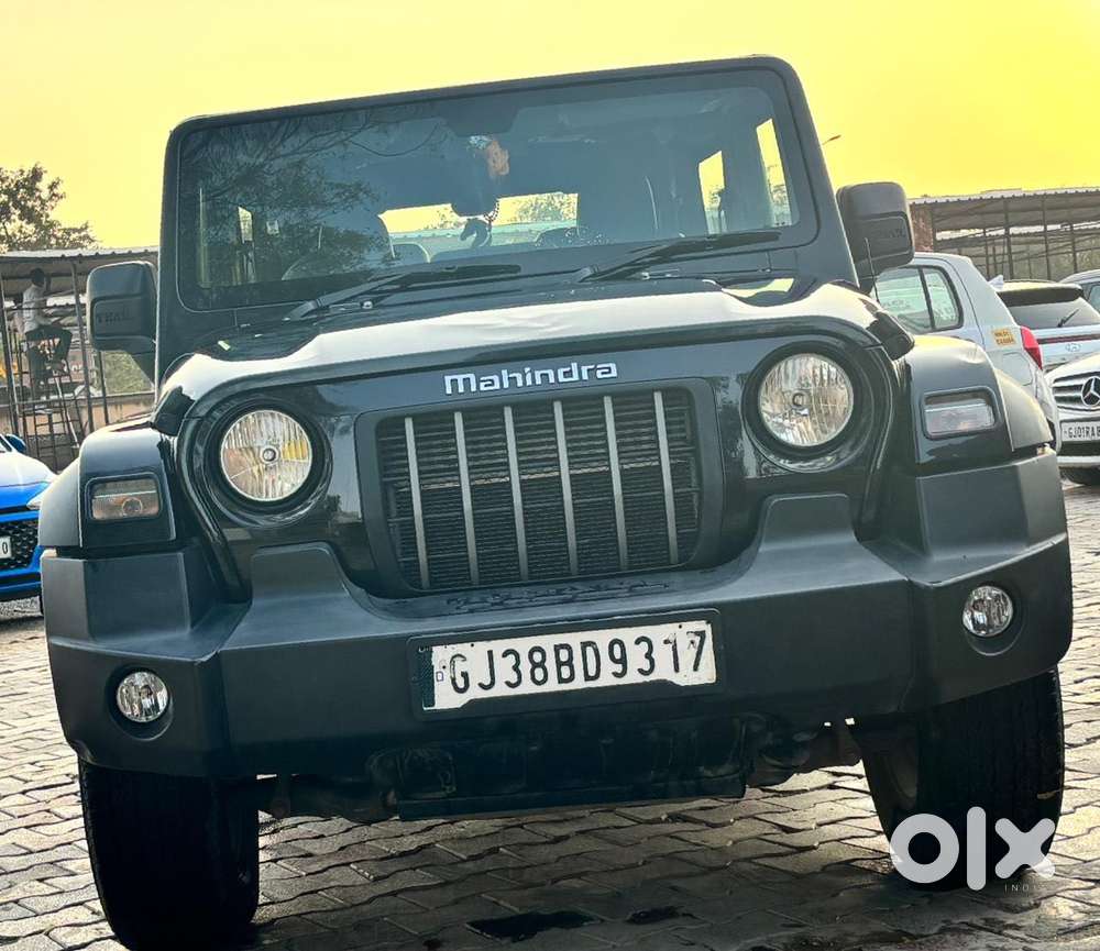Mahindra Thar Lx Hard Top Diesel Mt 4wd, 2022, Diesel