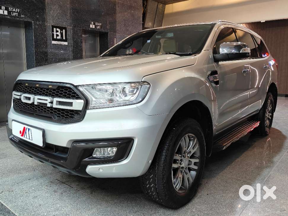 Ford Endeavour 3.2 Titanium At 4x4, 2018, Diesel