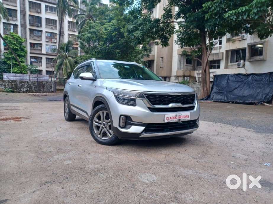 Kia Seltos Htx Ivt G, 2023, Petrol
