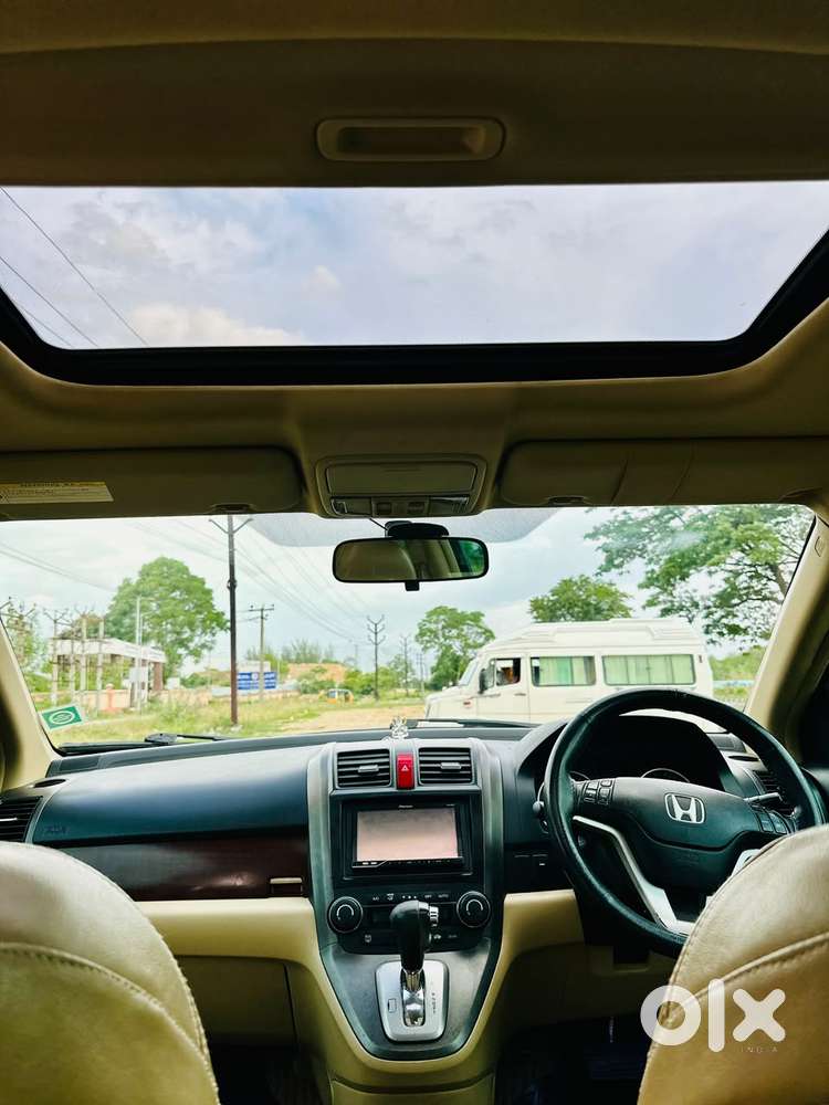 Honda Cr-v 2.4 4wd At, 2010, Petrol