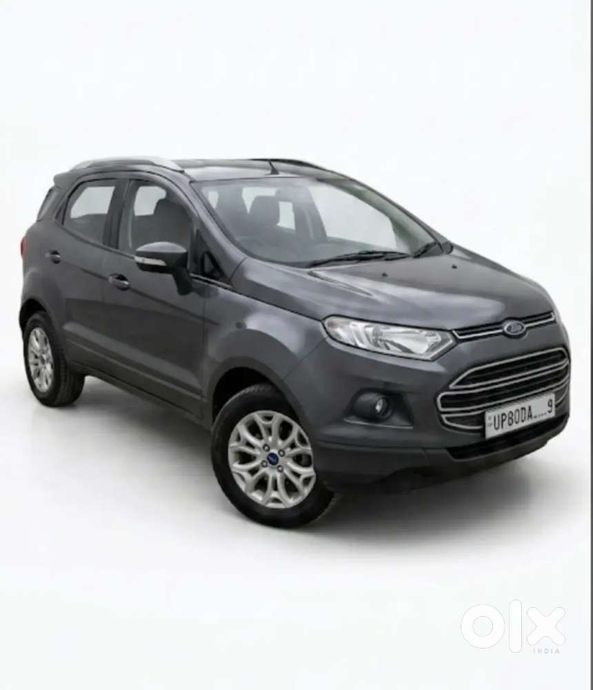 Ford Ecosport Diesel Manual 2014