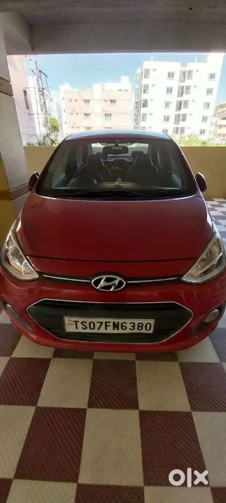 Hyundai Xcent 2017 Petrol Well Maintained