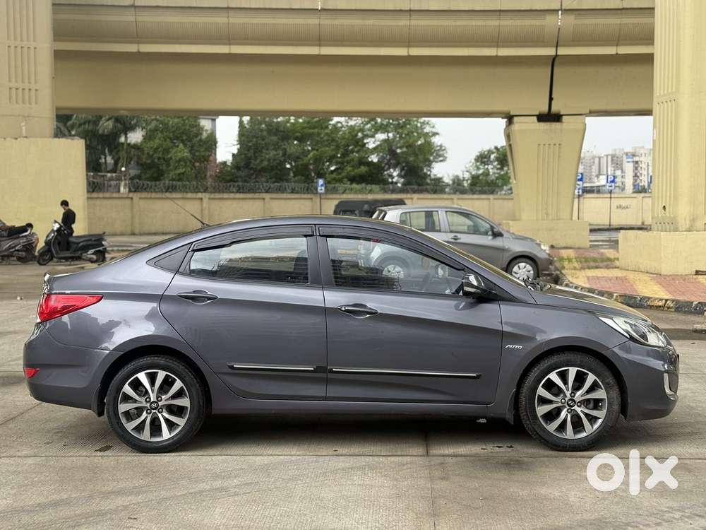 Hyundai Verna Fluidic 1.6 Vtvt Sx Automatic, 2014, Petrol
