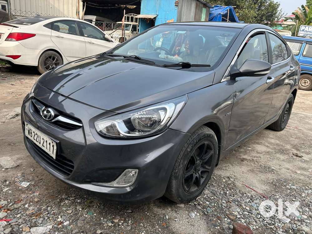 Hyundai Verna 2011-2014 1.4 Ex, 2012, Diesel