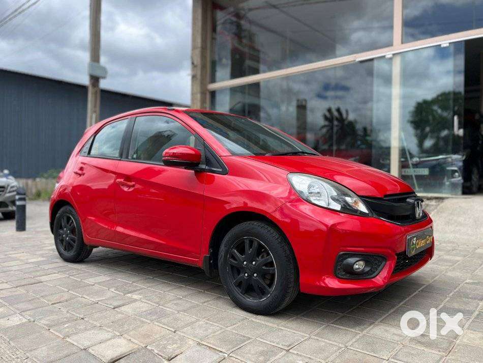 Honda Brio Vx, 2018, Petrol