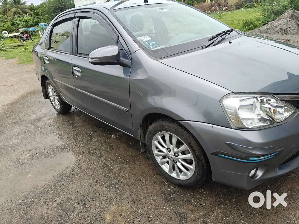 Toyota Etios Vx 2016 Petrol Manual