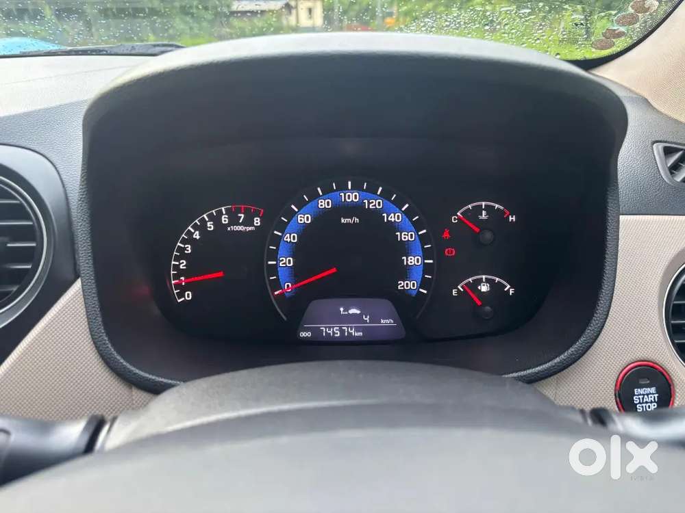 Hyundai Xcent 2014 Petrol