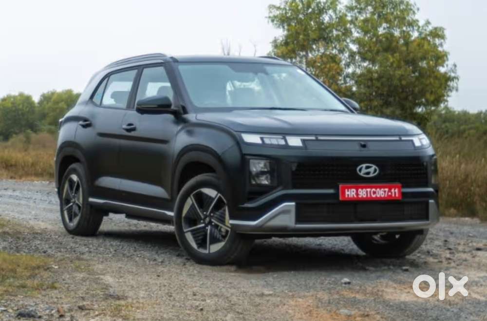 Hyundai Creta Ev 2025 43000 Km Driven