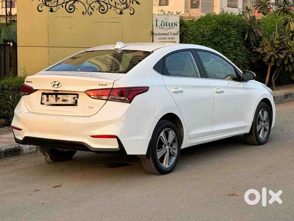 Hyundai Verna 1.6 Sx Vtvt, 2017, Diesel