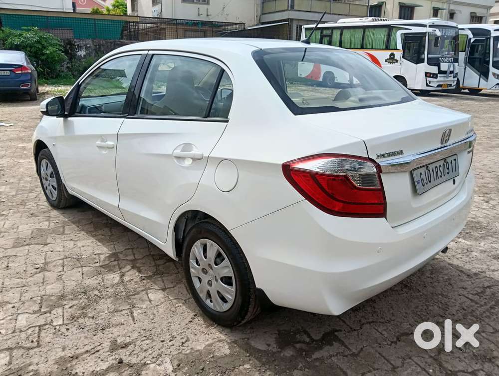 Honda Amaze S Option Cvt I-vtec, 2016, Petrol