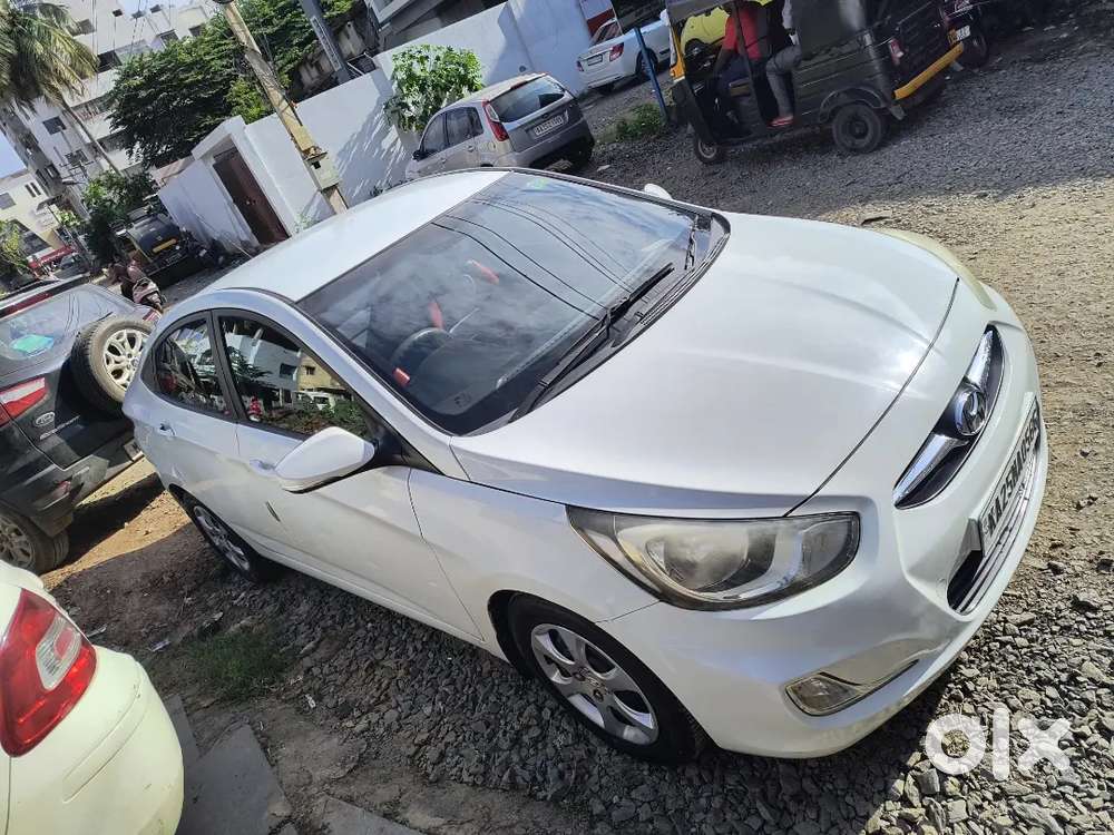 Hyundai Verna 1.4 Crdi 2012