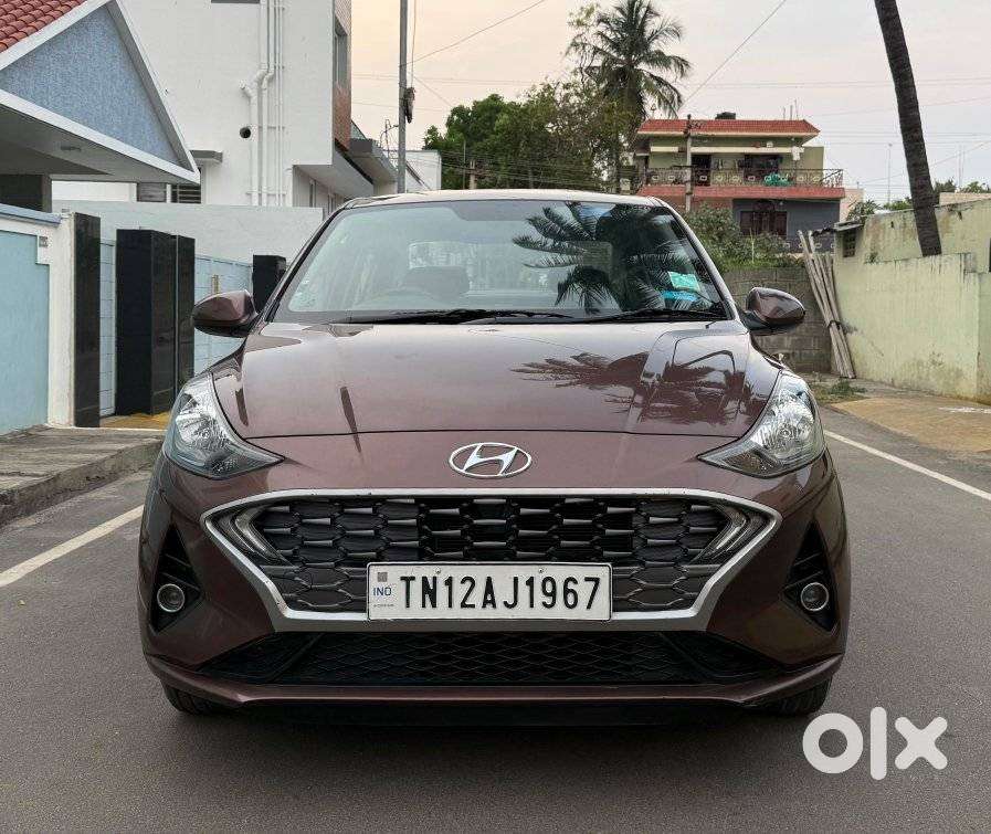 Hyundai Aura S Manual, 2020, Petrol