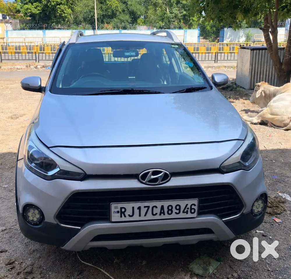 Hyundai I20 Active 2018 पेट्रोल मैनुअल