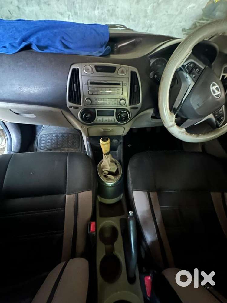 Hyundai I20 Diesel Car 2012