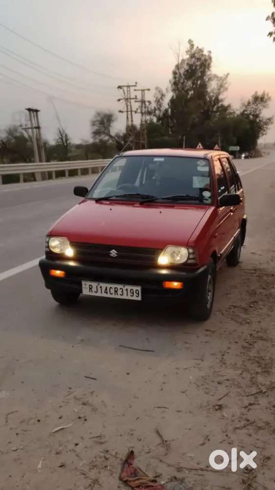 Maruti Suzuki 800 2005 Petrol Manual