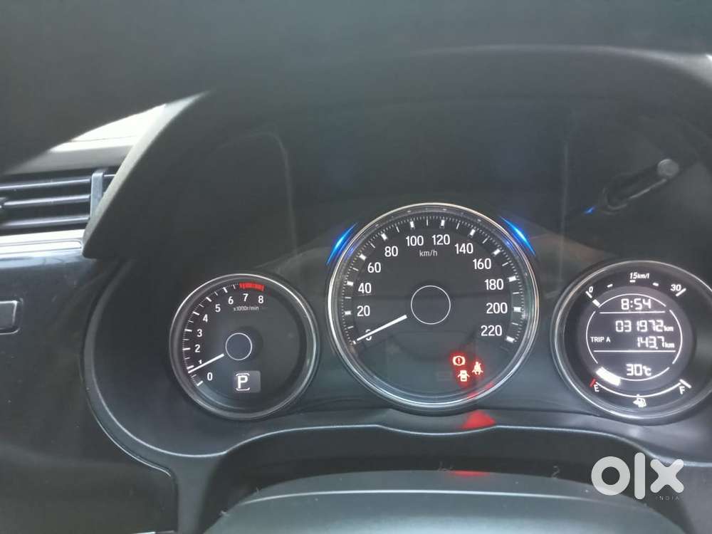 Honda City Vx Petrol Cvt, 2018, Petrol
